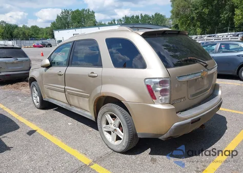 2006 Chevrolet Equinox Lt from USA, damaged, VIN 2CNDL73F966183105